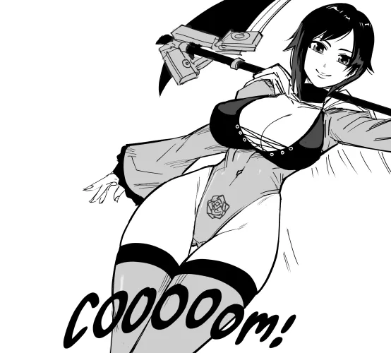 Ruby in a sexy leotard (Baalbuddy) by throwawaythelotte