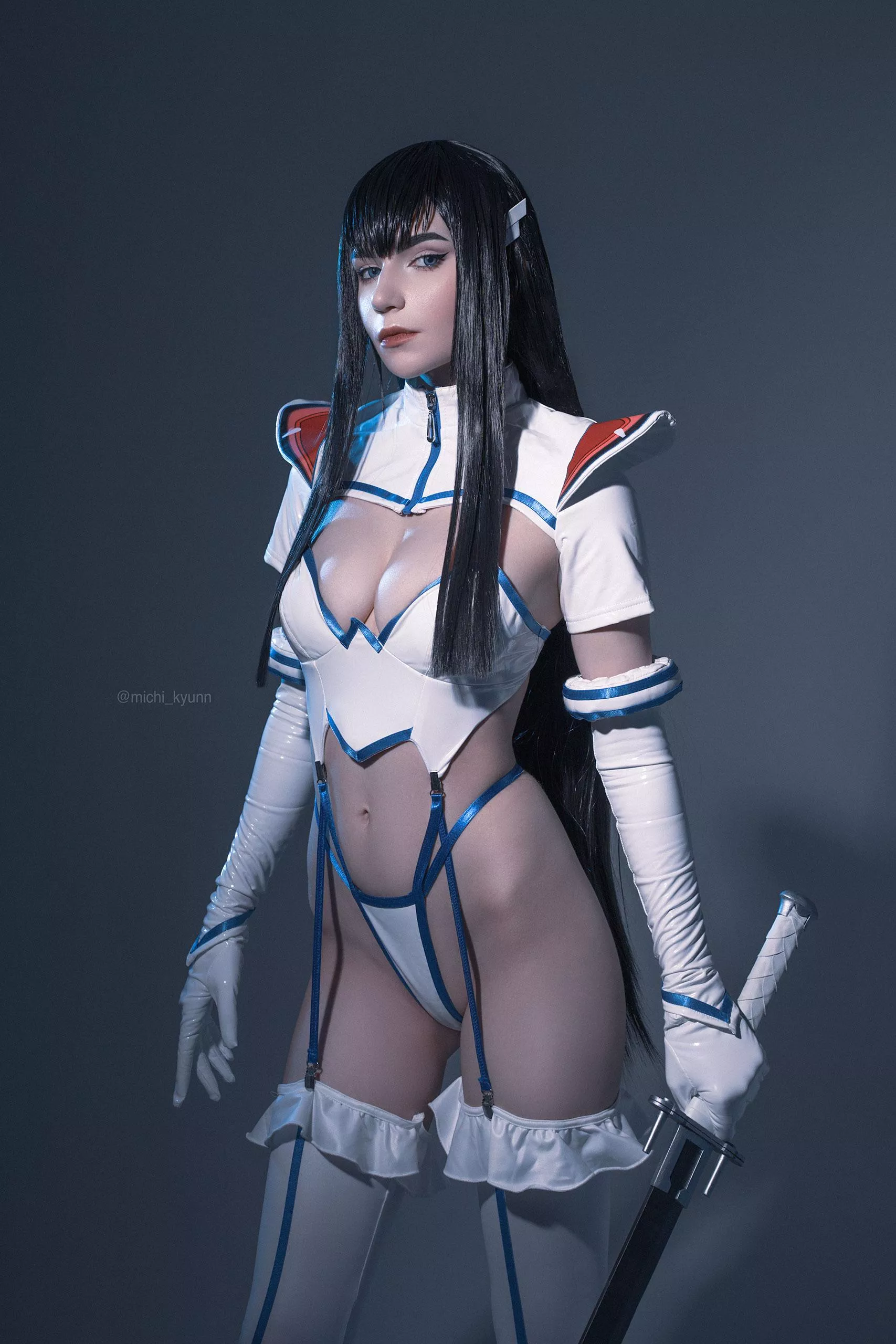 Satsuki from Kill la kill by michi_kyunn posted by michi_kyunn