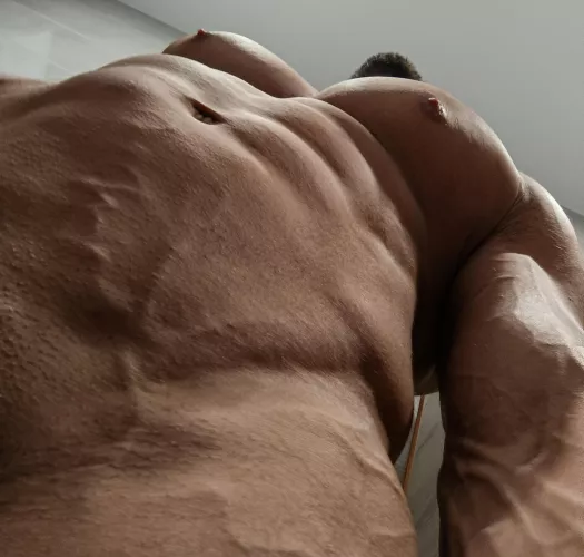 Shower with me  by muscletrunks