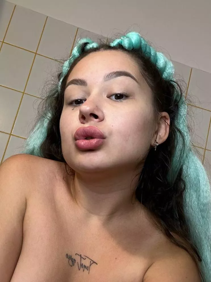 Shy face, but fire inside posted by InfiniteJewel