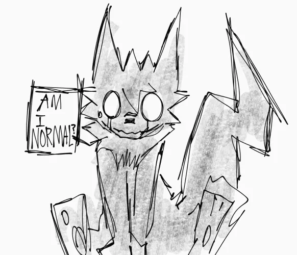 sometimes i ask myself. Am I normal being a furry? by m0sinN4gant