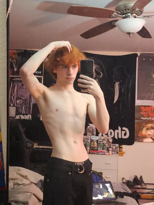 sorry im not naked... do I still look good tho 🫣🫣 by WowAnotherTwink