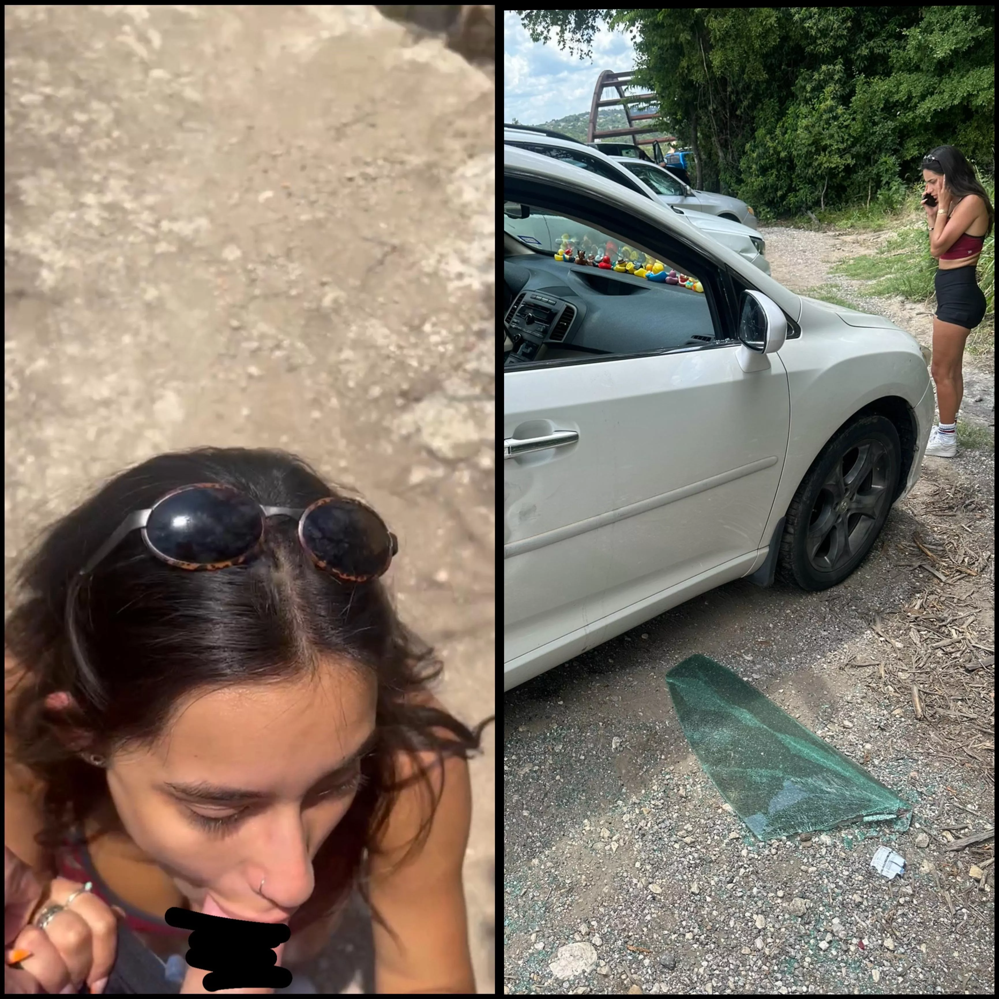 Sucked his 🍆 then got my car broken into!!😔 posted by Which-Monk-9559