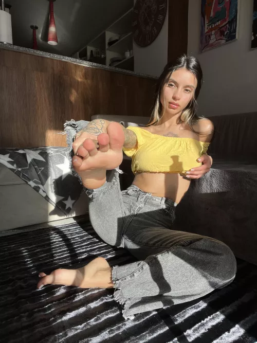 Sunday toes by sexyemma07