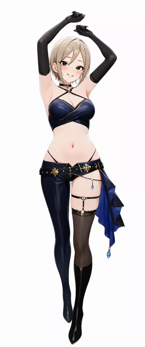 Syuko Shiomi [Idolmaster] by CheetahSperm18