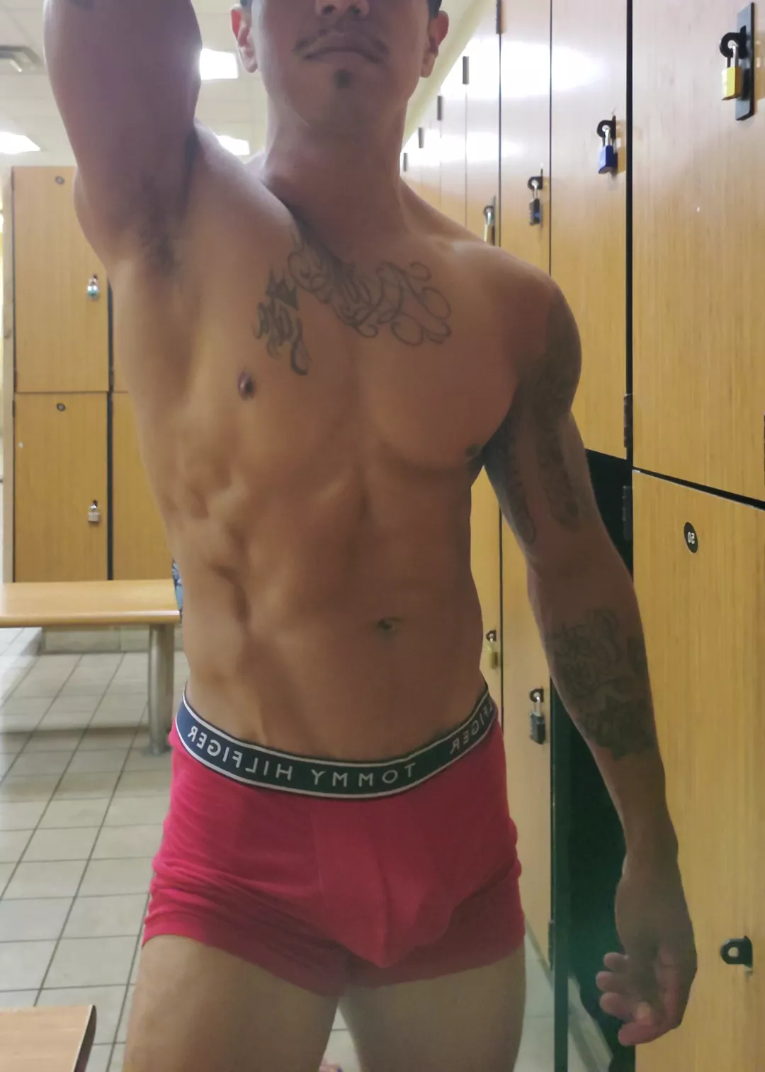 Time to hit the shower posted by shortking_fit