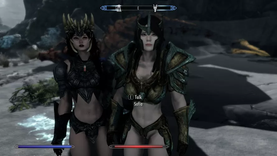 Two killer gals by That_Television5577