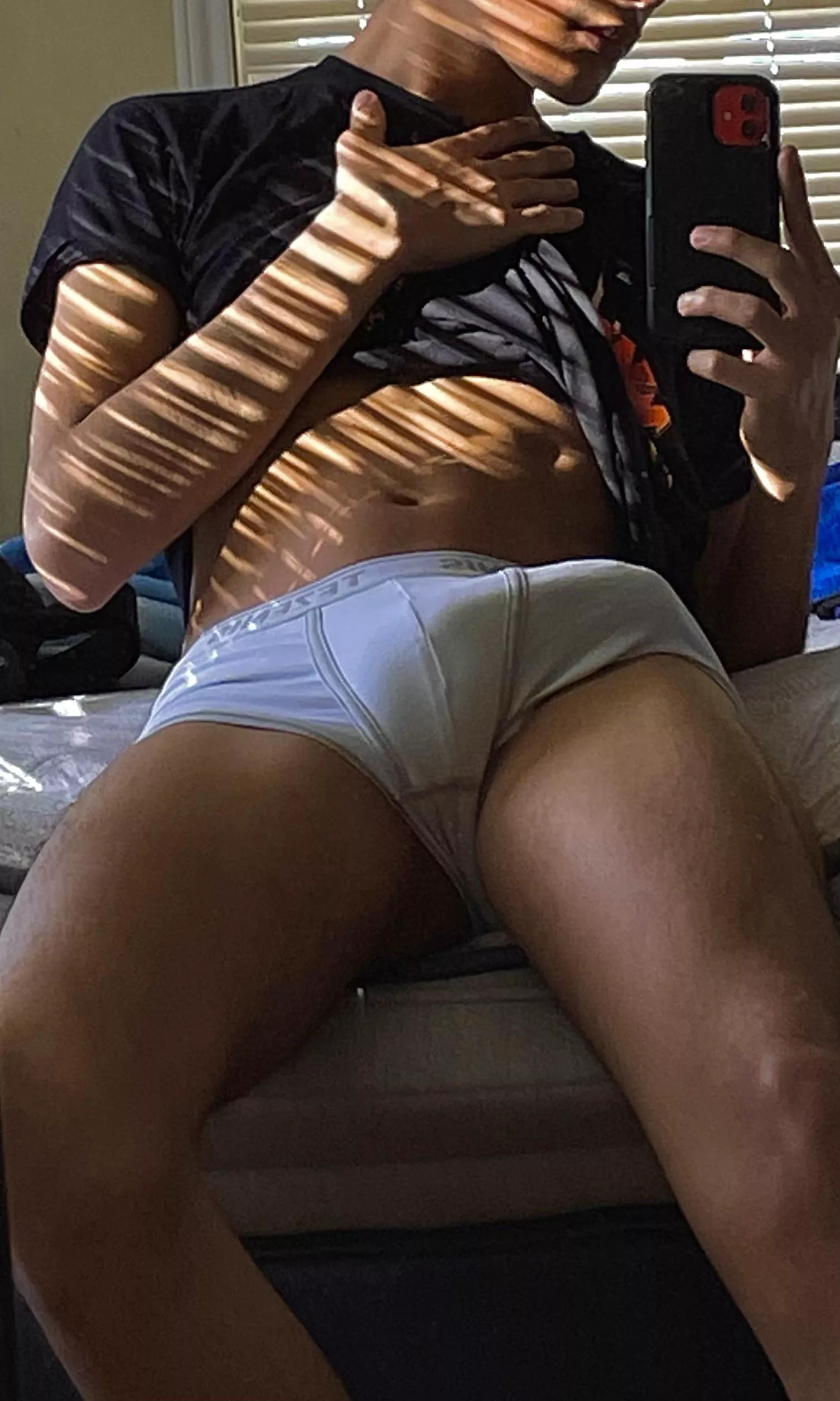 Unwrap me every morning? posted by Big-Lengthiness-6552