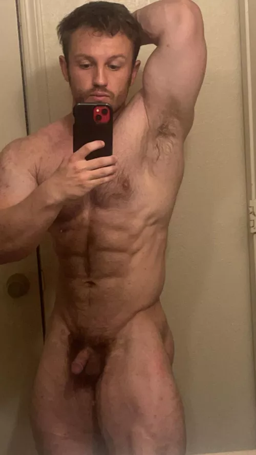 Wanna hangout after I workout  by Musclestud101