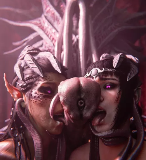 What I'd pay to have a mindflayer to corrupt me (Mr Oscillator)  by apologeticpiano