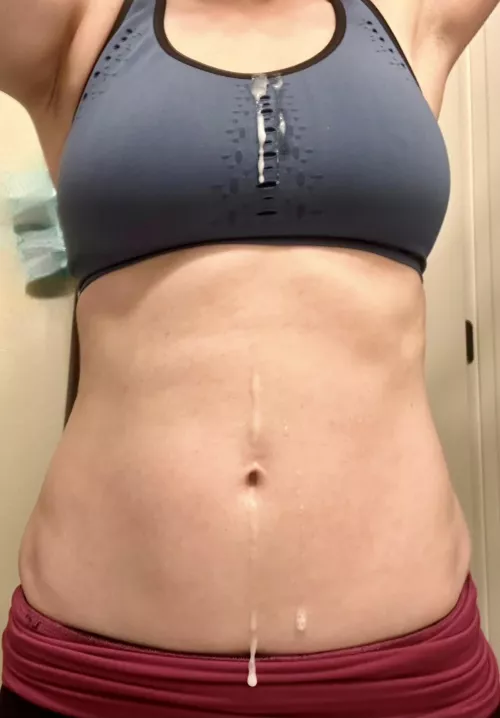 Where is your favorite place to cum on clothes 💦 😈 Comment below ⬇️  by BZNHotwife