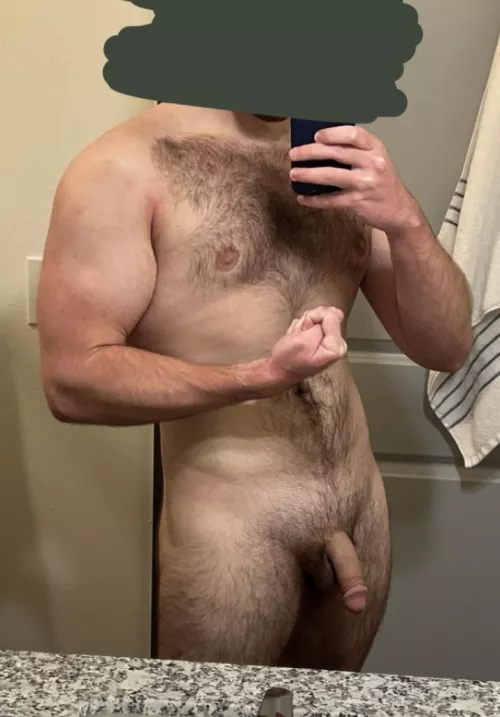 Who likes muscle and hair? (20) by ApartDiscussion8113