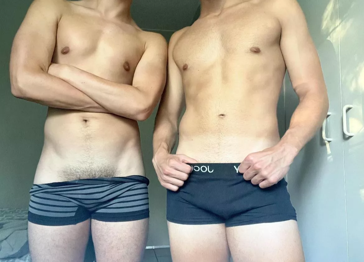 Who needs class when you can have us both? 🤭 posted by jaceandace