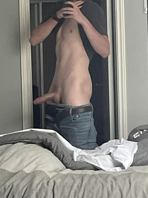 You should see it once I get rock hard  by Candid-Opportunity-7