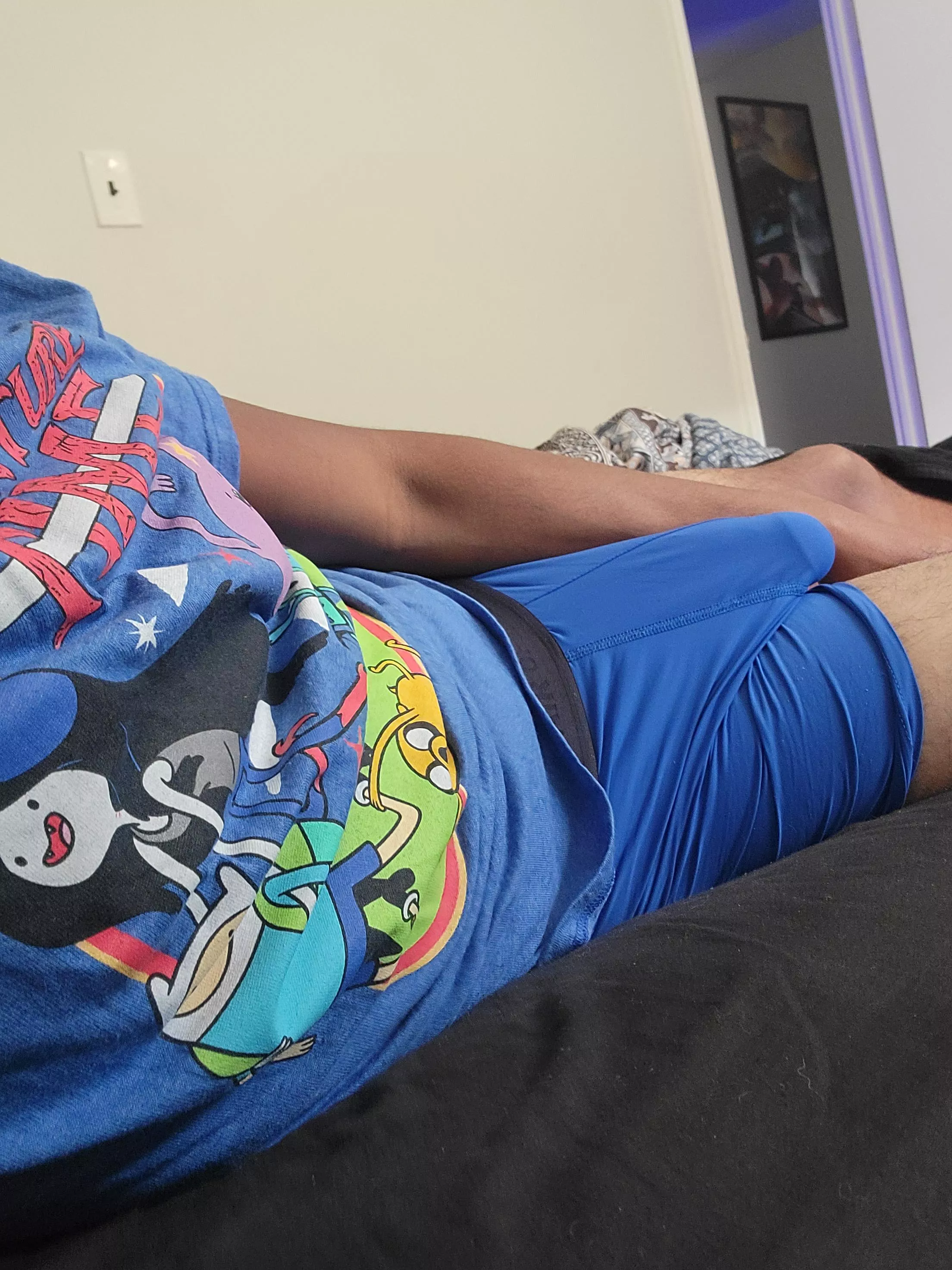 You wake up next to this. Wyd??  posted by GibbyPls95