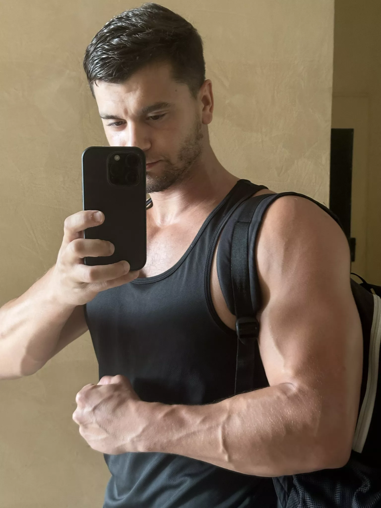 Your Alpha has good arms
 posted by realisiwak