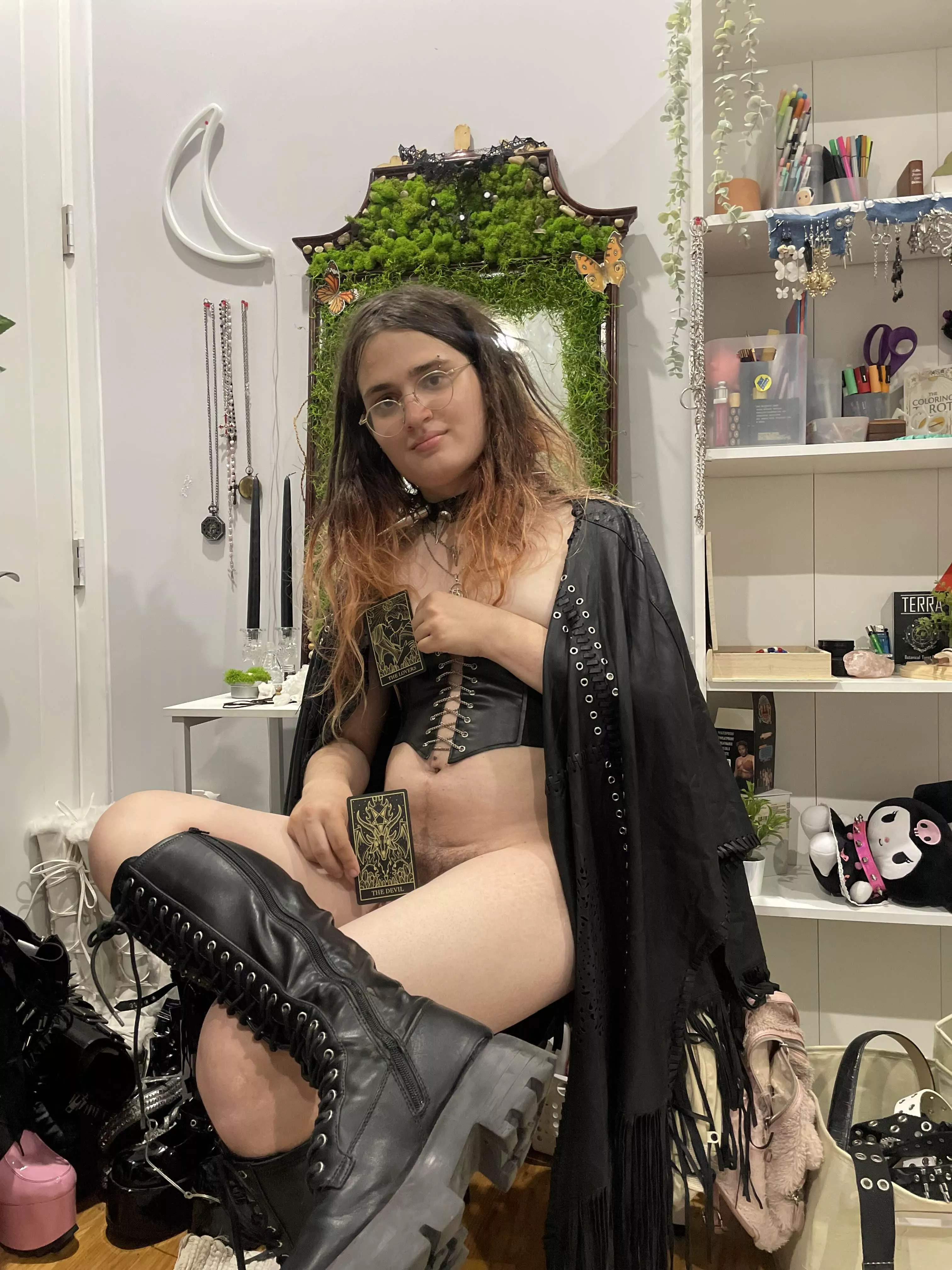 Your fate is in my hands, so you better obey posted by ChromaPerfected