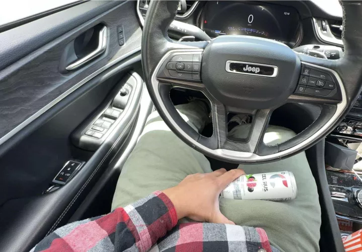 1st break and I needed a drink by BigBoricua92