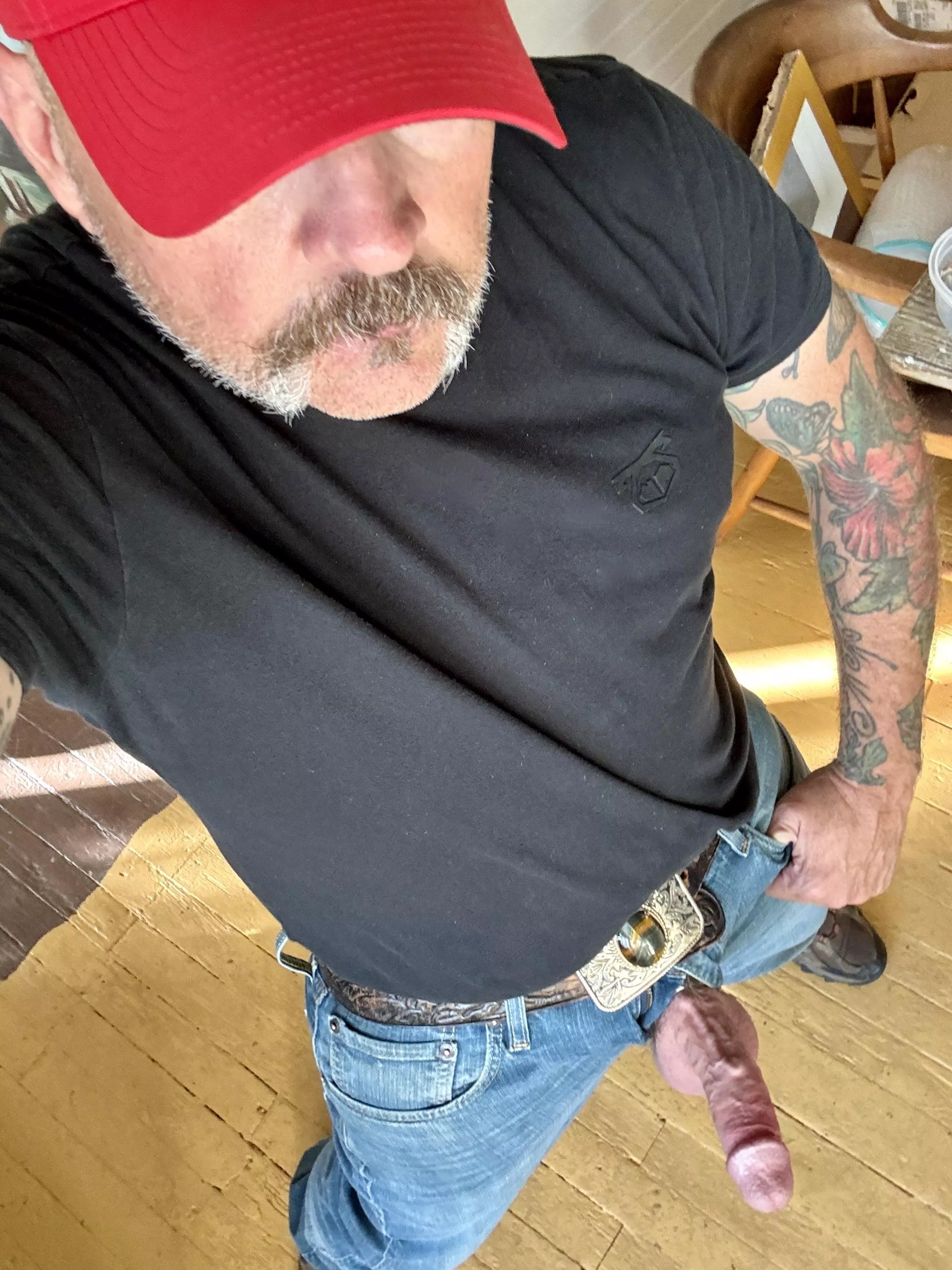 (56) Dad ready for the day.  posted by SSCatskills