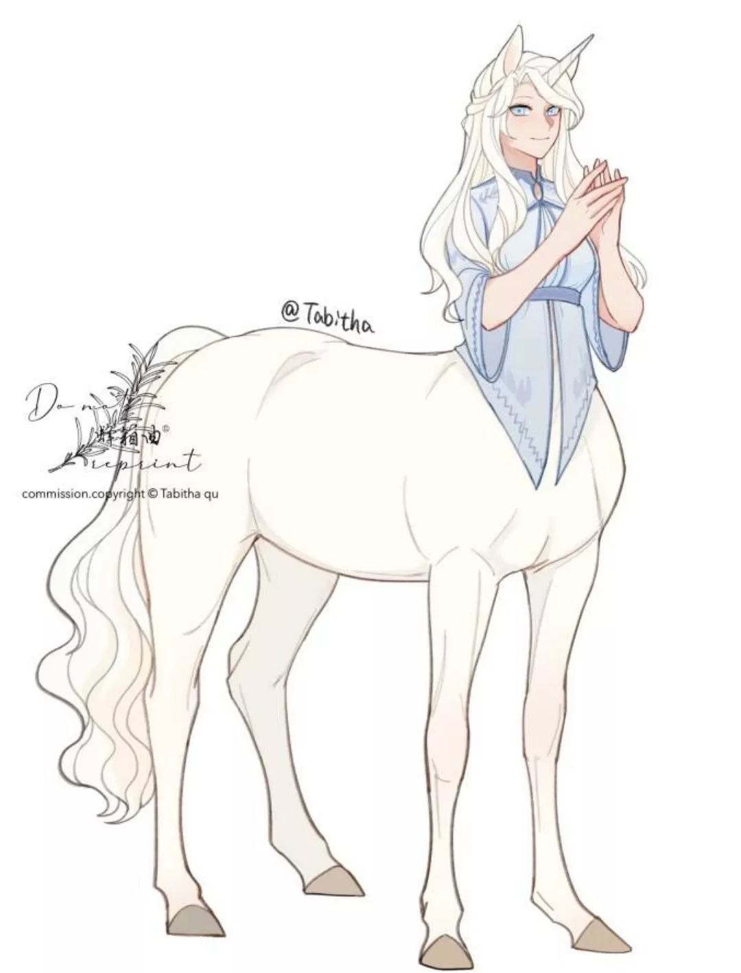 a really beautiful unicorn centaur posted by McPussyMeal23