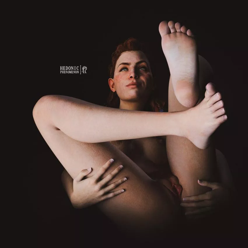 Aloy's flower (hedonicphenomenon) [Horizon: Zero Dawn] posted by BundyCharles