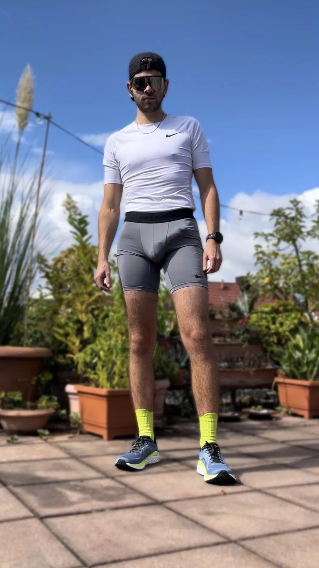 Am I the only one getting hard from running? posted by packingpaul