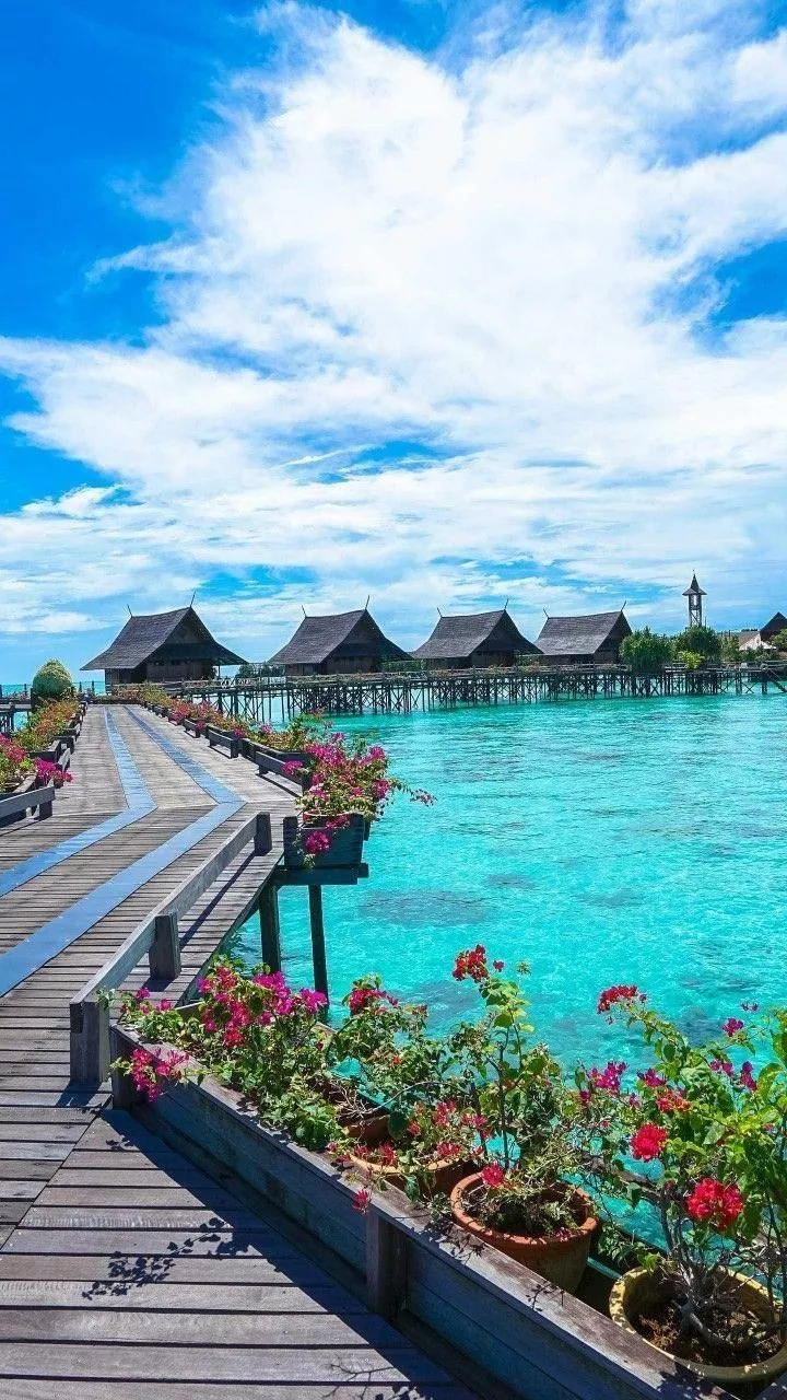 beach in maldives posted by dragoncomic