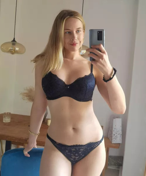 Black underwear today [F] by naturalgirl_mel