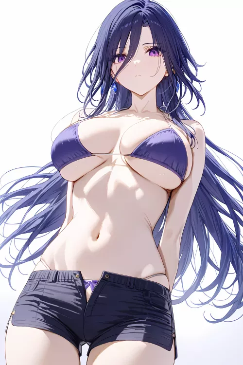 Clorinde [Genshin Impact] by CheetahSperm18