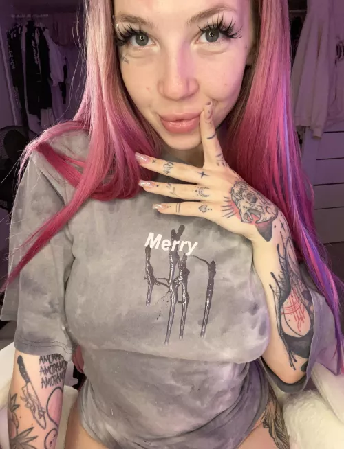 Dad got my T-shirt dirty, I should probably take it off by Wonderfullbabyy