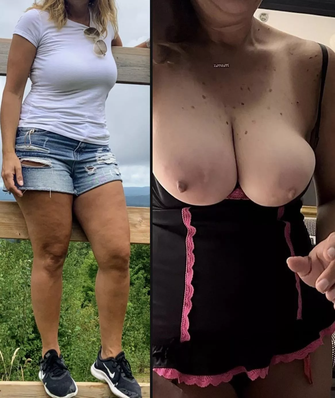 Do you like my tits? F52  posted by PossibleMushroom9150