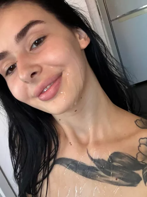 Dump your cum on me by smallboobsbabe