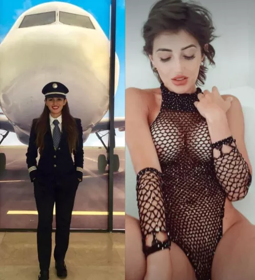 Ex Interjet pilot  by sobrecargosmexicanas