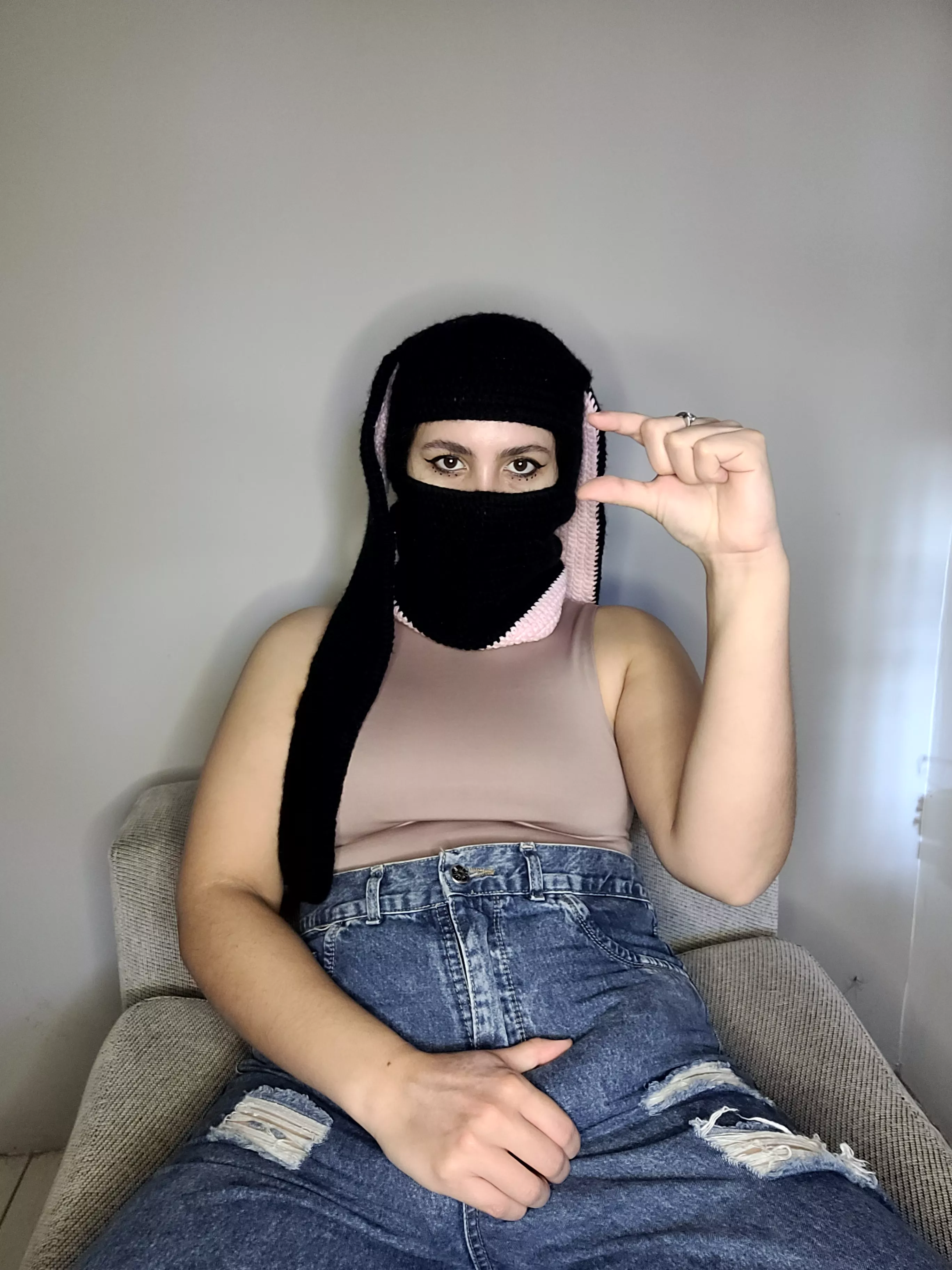 First you will suck it and then I will fuck you. Your saliva will be the only lubricant you will have. posted by TrojanDiscord