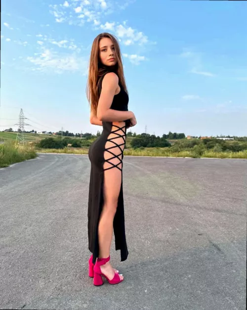 Found the tightest dress I have that highlights my curves  by Mother-Employment525