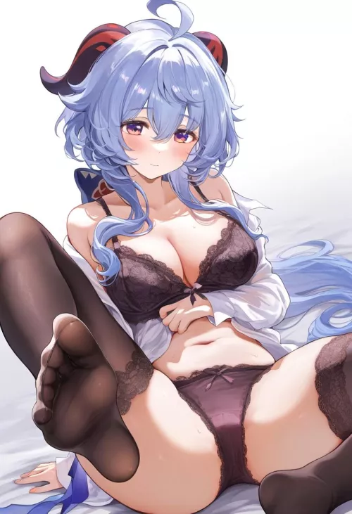 Ganyu [Genshin Impact] by CheetahSperm18