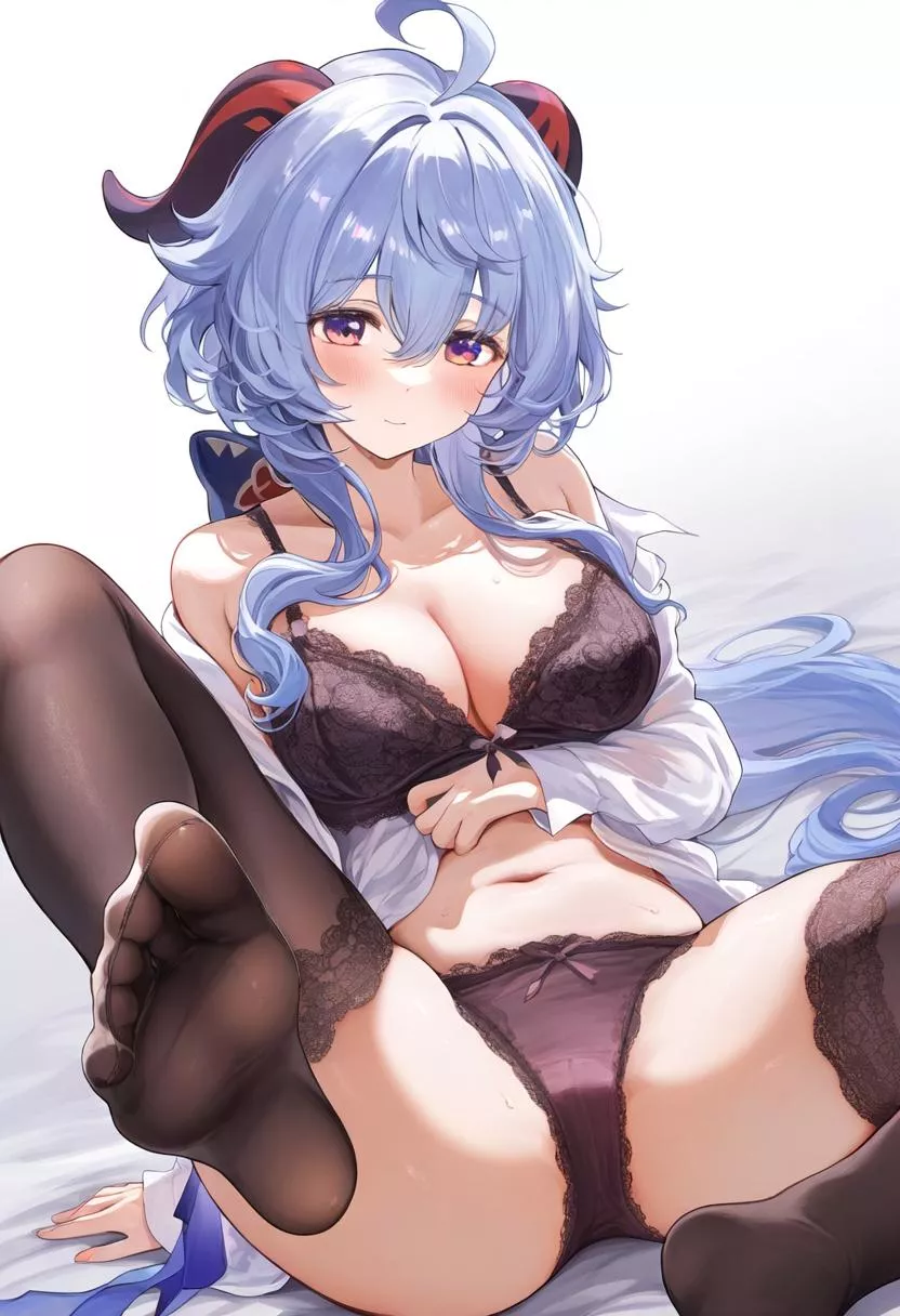 Ganyu [Genshin Impact] posted by CheetahSperm18