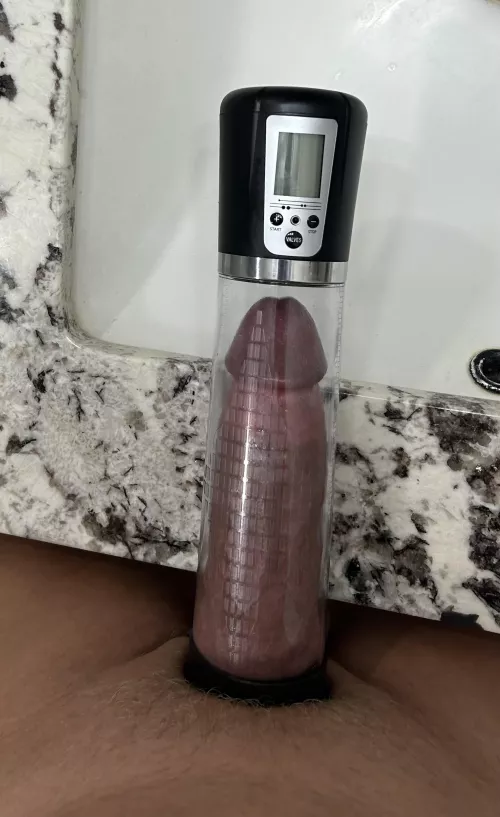 Getting my pre-gym pump on! by Quirky_Koal