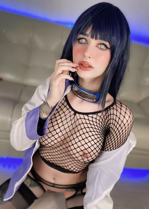 Hinata by Purple Bitch  by impurplebitch