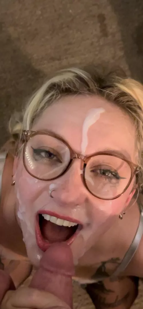 His cum makes me the happiest slut alive by gothforestfairy