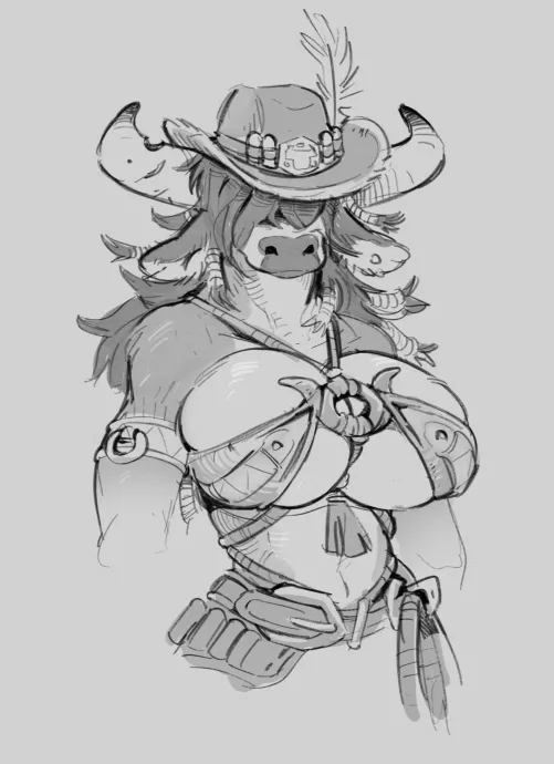 Howdy (ForestTheRotten) by RooSTER-of_Time