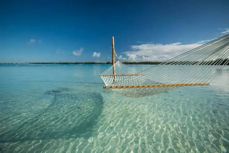 I can truly say the the beaches in Bora Bora is paradise.  by Alone-Sprinkles1501