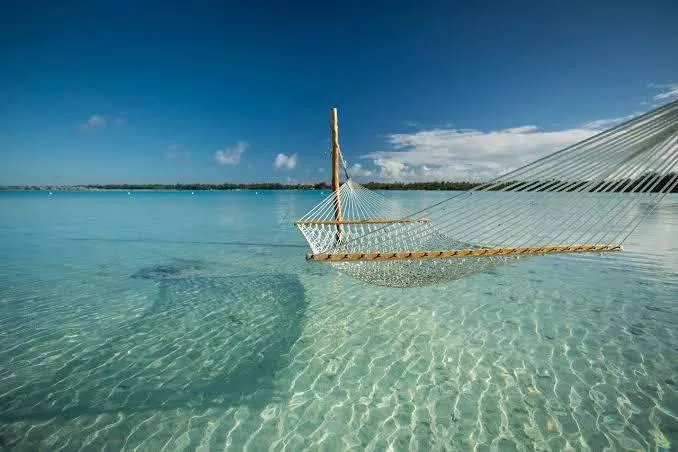I can truly say the the beaches in Bora Bora is paradise.  posted by Alone-Sprinkles1501