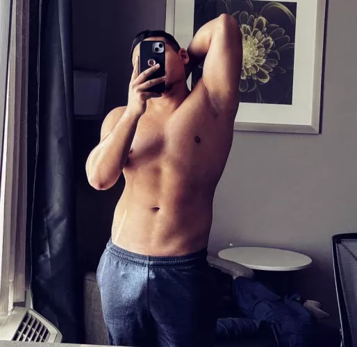 I see you looking at it… It’s okay, what do you think?  by Haven1141