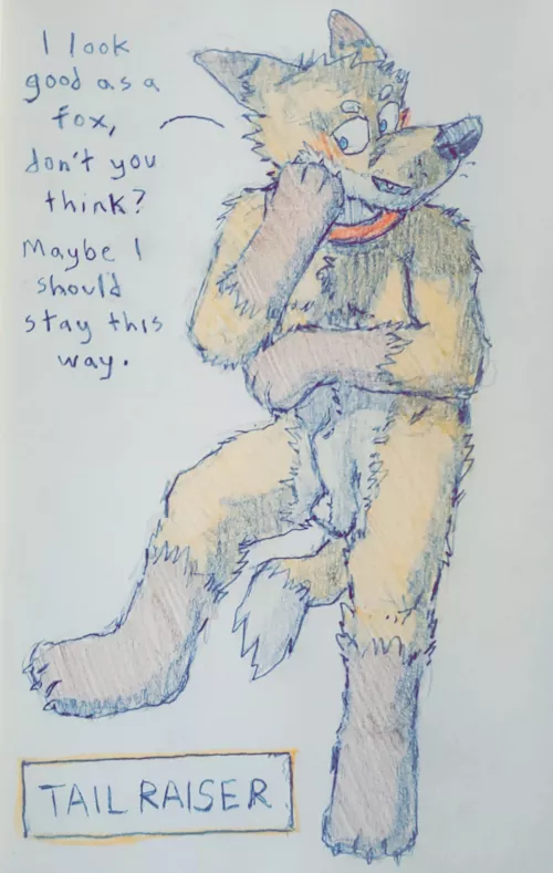 I Wanna be a Tail Raiser :3 (WolfSL) by Wolfsl