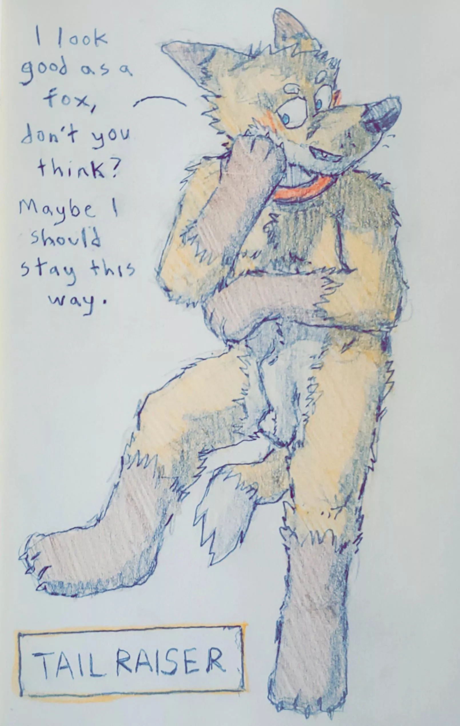 I Wanna be a Tail Raiser :3 (WolfSL) posted by Wolfsl