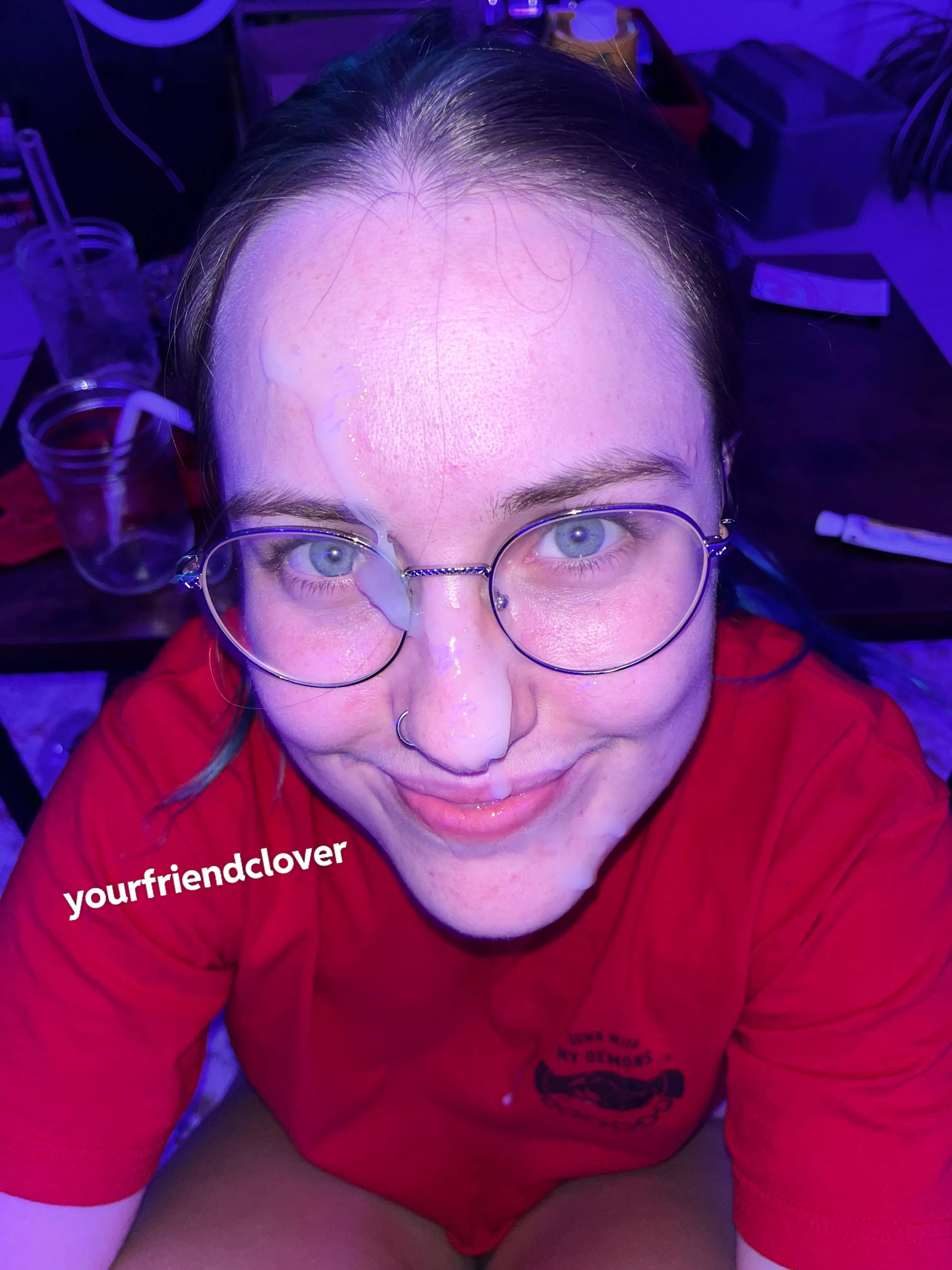 If netflix n chill doesn’t end like this you’re doing it wrong posted by yourfriendclover