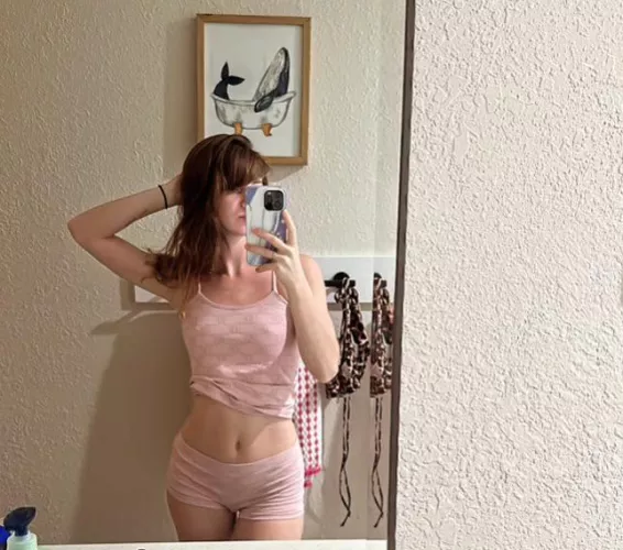 Juicy Couture can only be worn without a bra :)  by amandawither