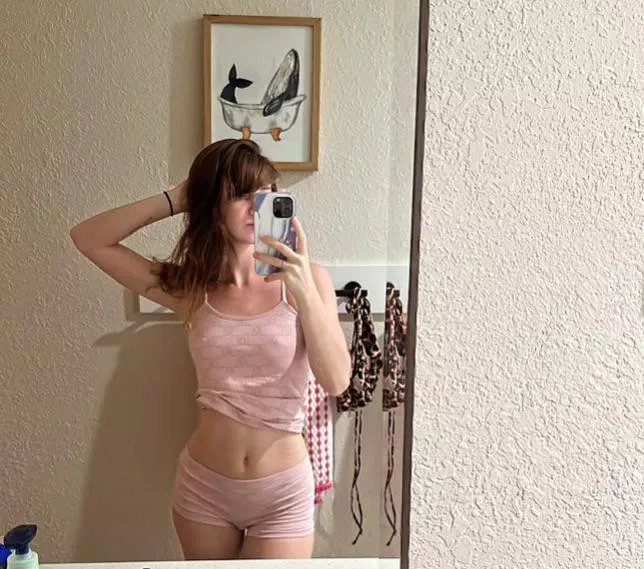 Juicy Couture can only be worn without a bra :)  posted by amandawither