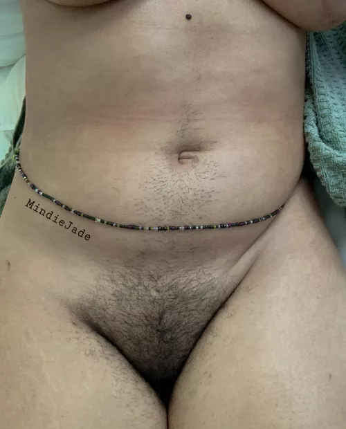 Let's see how hairy I can get by MindieJade2